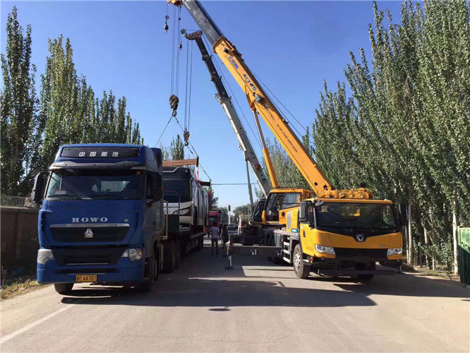 东坡区“省油又稳当”—— 吊车的 “智能节能” 技术